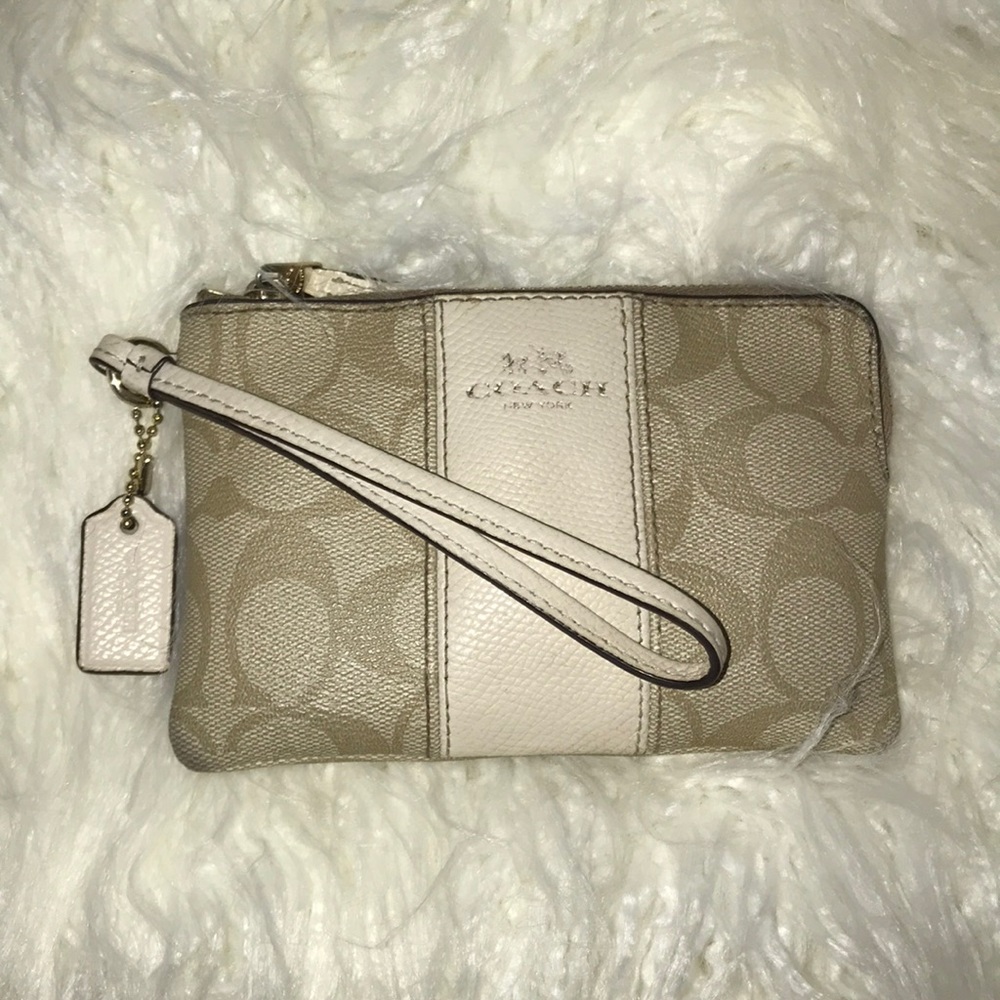 Coach wristlet.